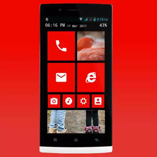 Play APK Metro Launcher  and enjoy Metro Launcher with UptoPlay pariapps.prashant.com.metrolauncher