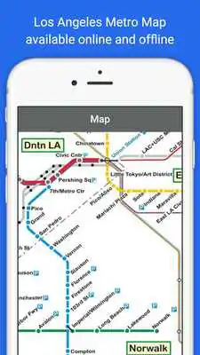 Play Metro Los Angeles Offline