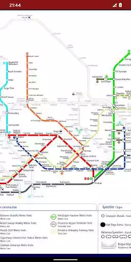 Play Metro Map: Istanbul (Offline) as an online game Metro Map: Istanbul (Offline) with UptoPlay