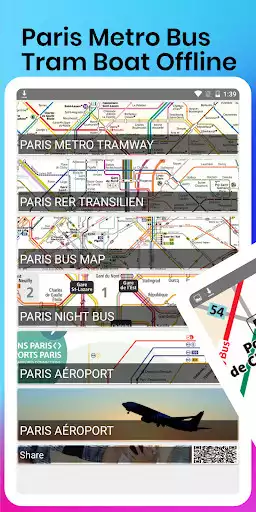 Metro Map: Paris (Offline) online game with UptoPlay