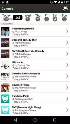 Play Metromix Picks - Chicago
