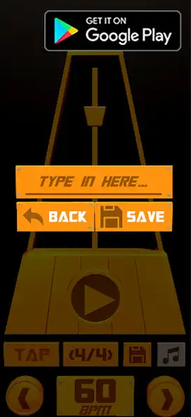 Play Metronome 3D as an online game Metronome 3D with UptoPlay