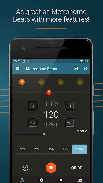 Play Metronome Beats Pro  and enjoy Metronome Beats Pro with UptoPlay