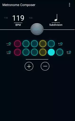 Play Metronome Composer  and enjoy Metronome Composer with UptoPlay