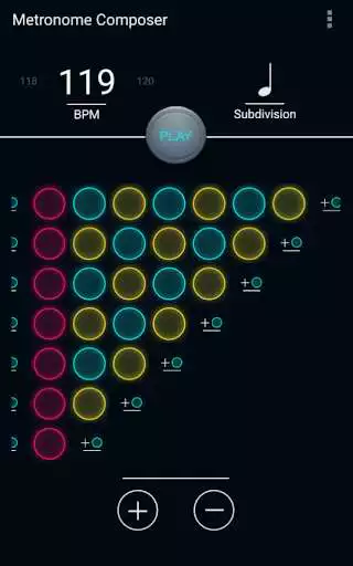 Play Metronome Composer as an online game Metronome Composer with UptoPlay