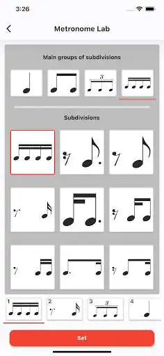 Play Metronome Lab as an online game online Metronome Lab with UptoPlay com.levente.shape_of_rhythms Play Metronome Lab as an online game Metronome Lab with UptoPlay