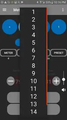 Play Metronome Mixer