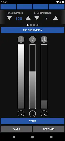 Play Metronomics Metronome  and enjoy Metronomics Metronome with UptoPlay