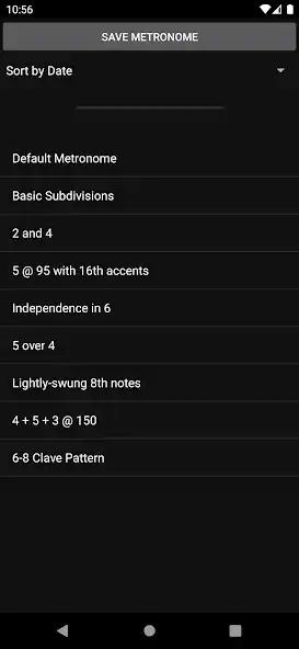 Play Metronomics Metronome as an online game Metronomics Metronome with UptoPlay