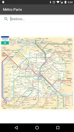Play Metro: Paris, Map & Schedules  and enjoy Metro: Paris, Map & Schedules with UptoPlay