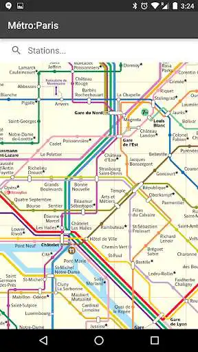Play Metro: Paris, Map & Schedules  and enjoy Metro: Paris, Map & Schedules with UptoPlay