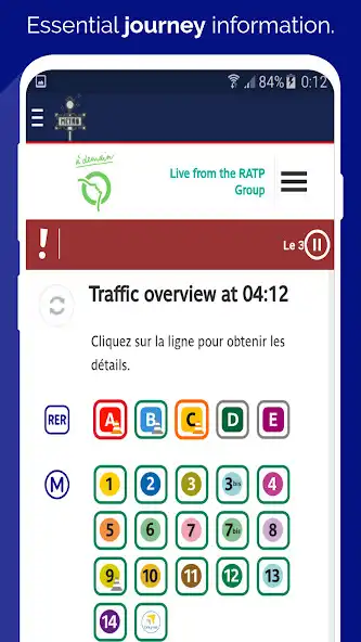 Play Metro paris as an online game Metro paris with UptoPlay