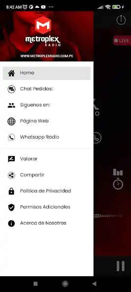 Play Metroplex Radio Cerro de Pasco as an online game Metroplex Radio Cerro de Pasco with UptoPlay