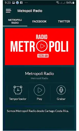 Play Metropoli Radio and enjoy Metropoli Radio with UptoPlay Play Metropoli Radio and enjoy Metropoli Radio with UptoPlay