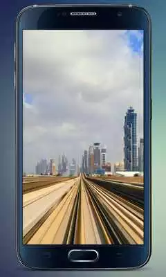 Play Metropolis Dubai Live Wallpap