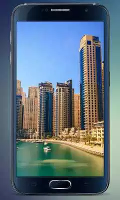 Play Metropolis Dubai Live Wallpap