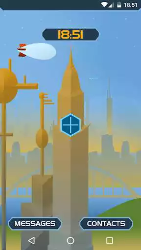 Play Metropolis for KLWP