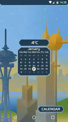 Play Metropolis for KLWP