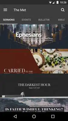 Play Metropolitan Bible Church