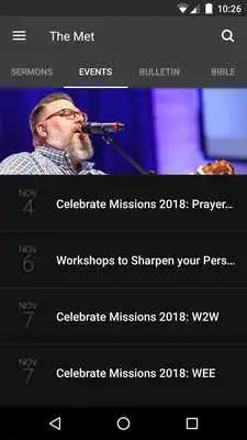 Play Metropolitan Bible Church