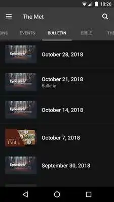 Play Metropolitan Bible Church