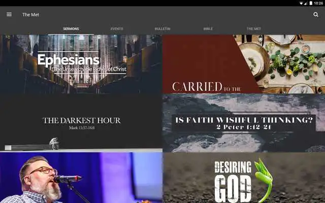 Play Metropolitan Bible Church