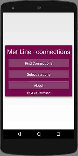 Play Metropolitan Line Connections  and enjoy Metropolitan Line Connections with UptoPlay