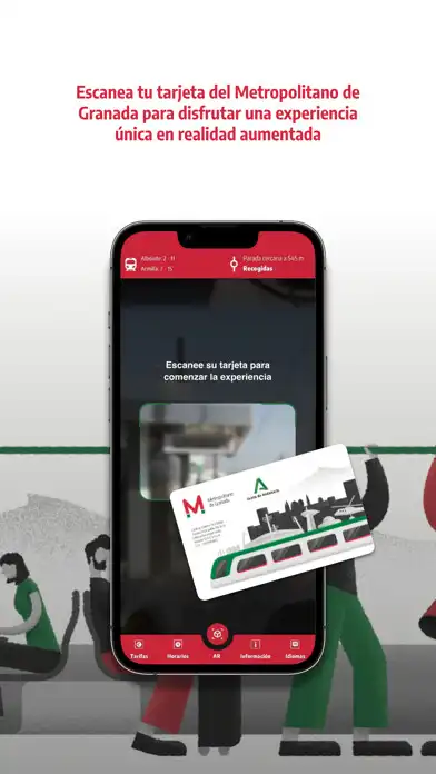 Play Metropolitano de Granada AR as an online game Metropolitano de Granada AR with UptoPlay