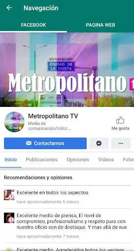Play Metropolitano Radio as an online game Metropolitano Radio with UptoPlay