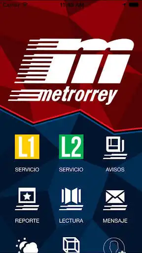 Play Metrorrey Oficial  and enjoy Metrorrey Oficial with UptoPlay