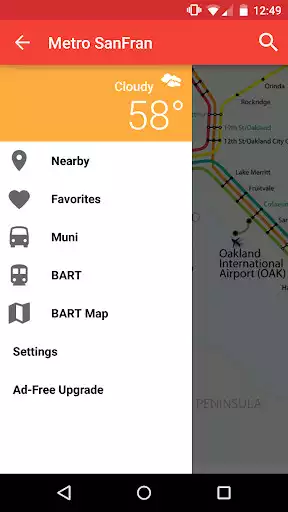 Play Metro San Francisco -Muni Bart as an online game Metro San Francisco -Muni Bart with UptoPlay