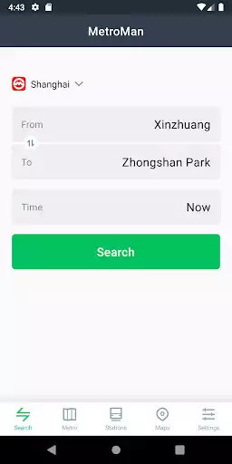 Play Metro Shanghai Subway