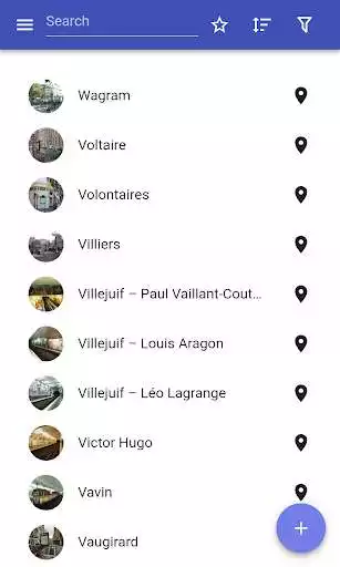 Play Metro stations in Paris