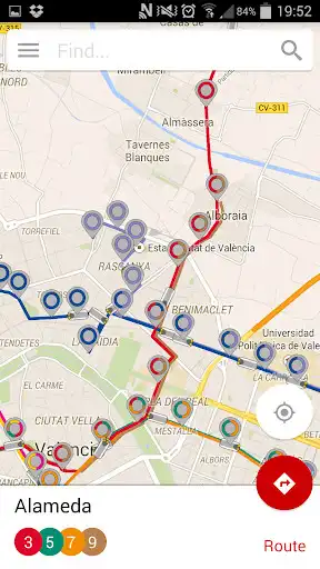 Play Metro Valencia Offline  and enjoy Metro Valencia Offline with UptoPlay
