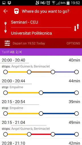 Play Metro Valencia Offline as an online game Metro Valencia Offline with UptoPlay