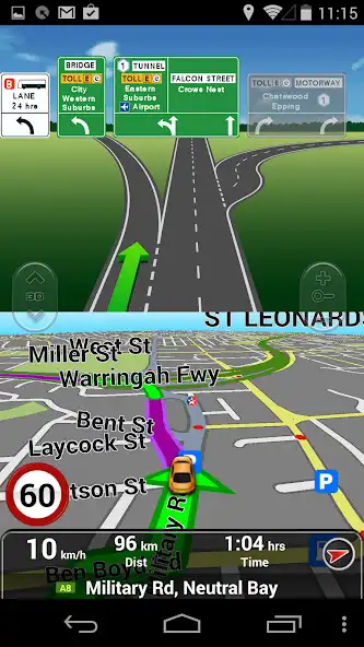 Play MetroView Nav Australia  NZ as an online game MetroView Nav Australia  NZ with UptoPlay