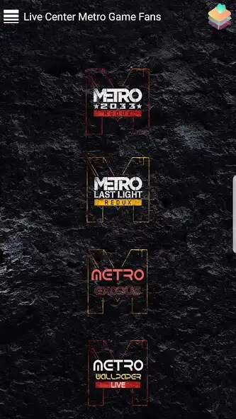Play Metro Wallpaper - Game Wallpaper  and enjoy Metro Wallpaper - Game Wallpaper with UptoPlay