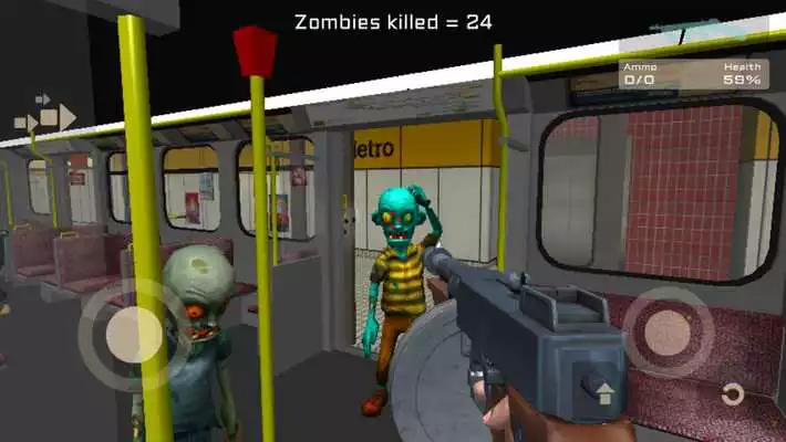 Play Metro Zombies Play Metro Zombies