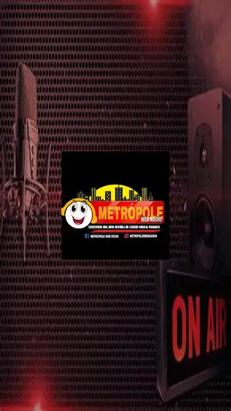 Play Metrópole Web Rádio PA as an online game Metrópole Web Rádio PA with UptoPlay
