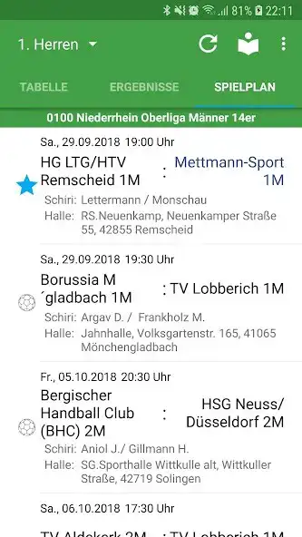 Play mettmann-sport Handball as an online game mettmann-sport Handball with UptoPlay