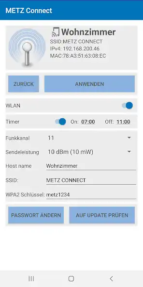 Play METZ CONNECT WLAN as an online game METZ CONNECT WLAN with UptoPlay