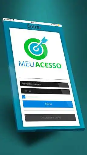 Play Meu acesso WEB as an online game Meu acesso WEB with UptoPlay