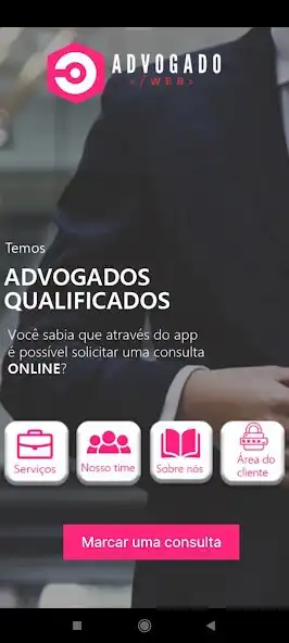 Play Meu Advogado - Consulta Online  and enjoy Meu Advogado - Consulta Online with UptoPlay
