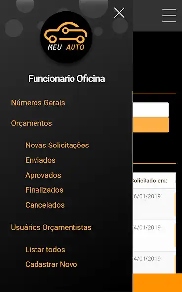 Play Meu Auto - Oficinas as an online game Meu Auto - Oficinas with UptoPlay