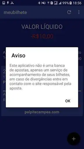 Play Meu bilhete as an online game Meu bilhete with UptoPlay