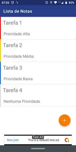 Play Meu Bloco de Notas as an online game Meu Bloco de Notas with UptoPlay