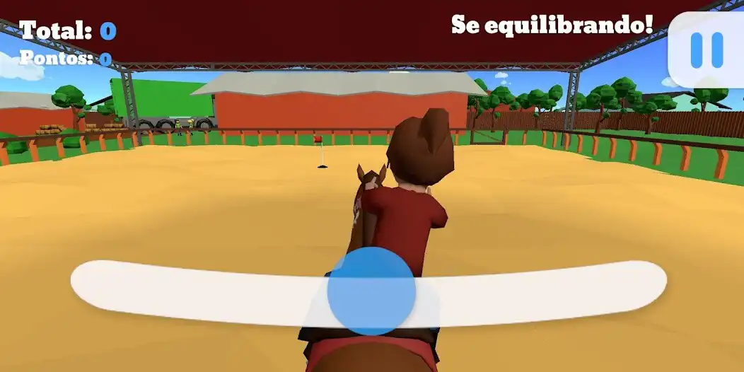 Play Meu Cavalo Bill - O Jogo da Equoterapia as an online game Meu Cavalo Bill - O Jogo da Equoterapia with UptoPlay