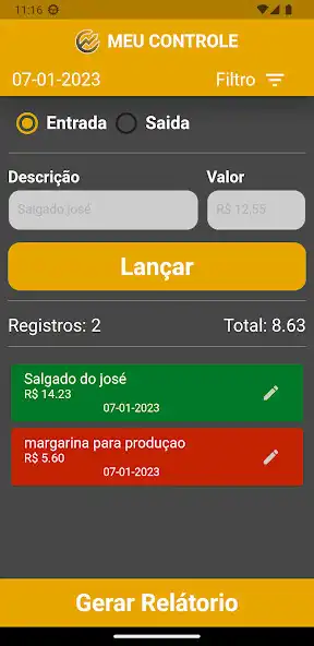 Play Meu Controle as an online game Meu Controle with UptoPlay