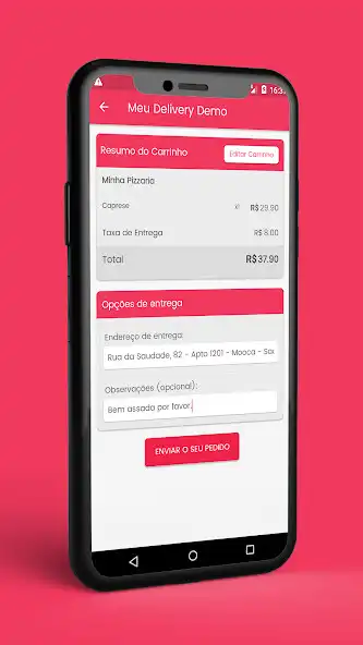 Play Meu Delivery Demo as an online game Meu Delivery Demo with UptoPlay