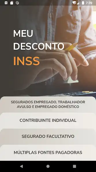 Play Meu Desconto INSS as an online game Meu Desconto INSS with UptoPlay